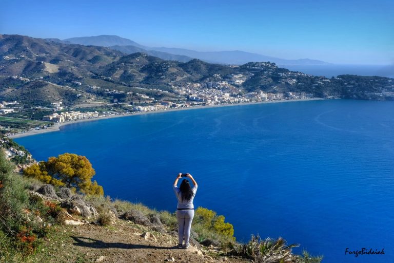 Costa de Granada en furgoneta