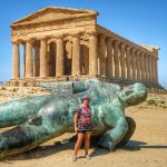 NOLA BISITATU TENPLUEN HARANA: AGRIGENTO AUTOKARABANAN