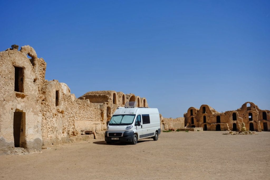 Túnez en furgoneta camper