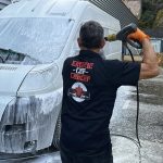 Autokarabanen garbiketa integrala Gipuzkoan eta tratamendu zeramikoa | Pit-Lane Esthetic-Car