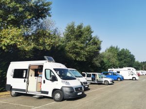 Huesca en furgoneta camper