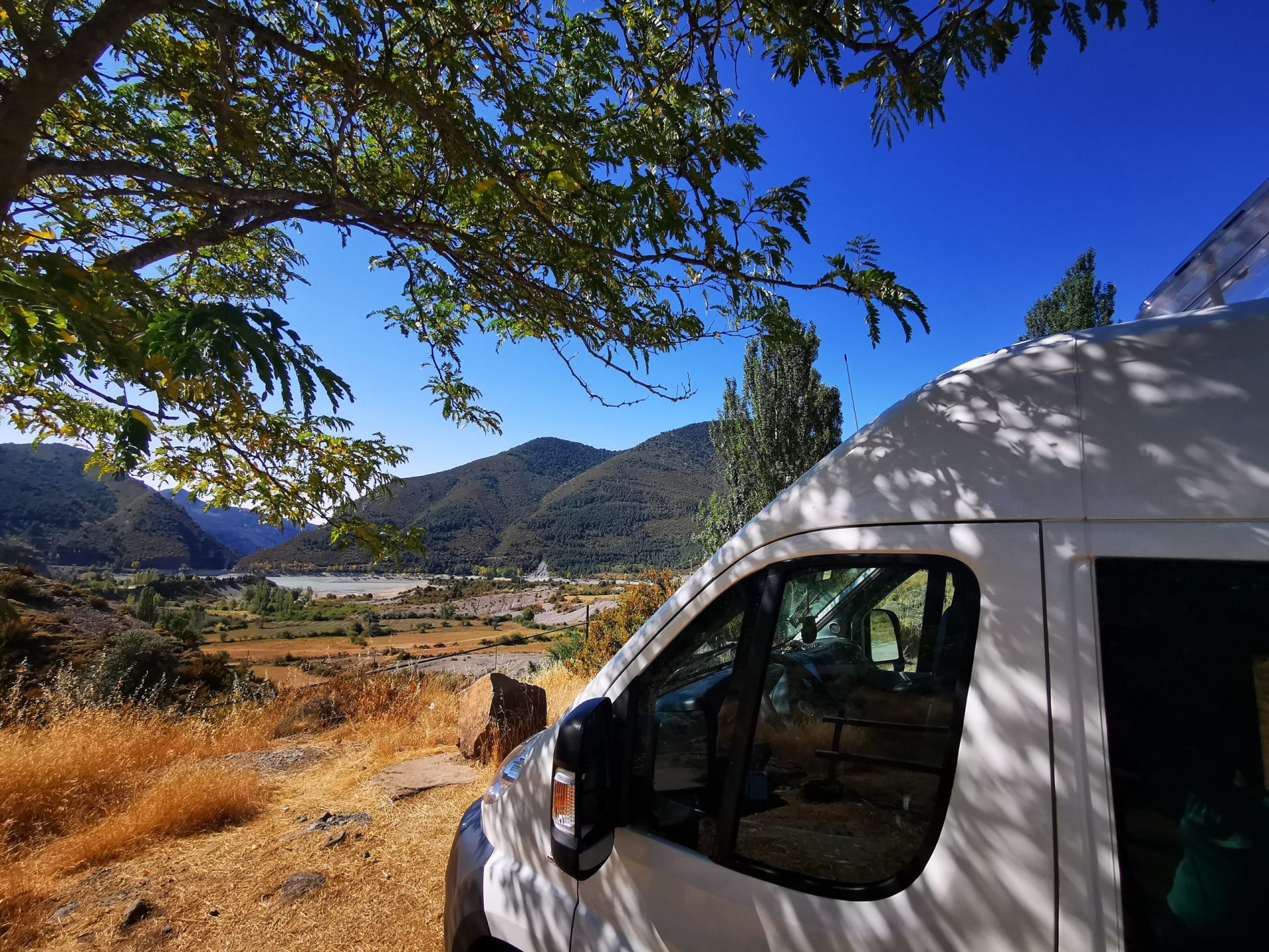 Sierra de Guaran autokarabanan lo egitea