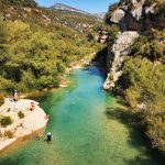 SIERRA DE GUARA FURGONETA KANPERREAN | Igerileku natural onenen ibilbidea