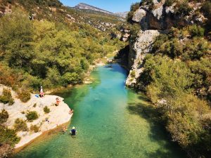 Sierra de Guara en furgoneta camper