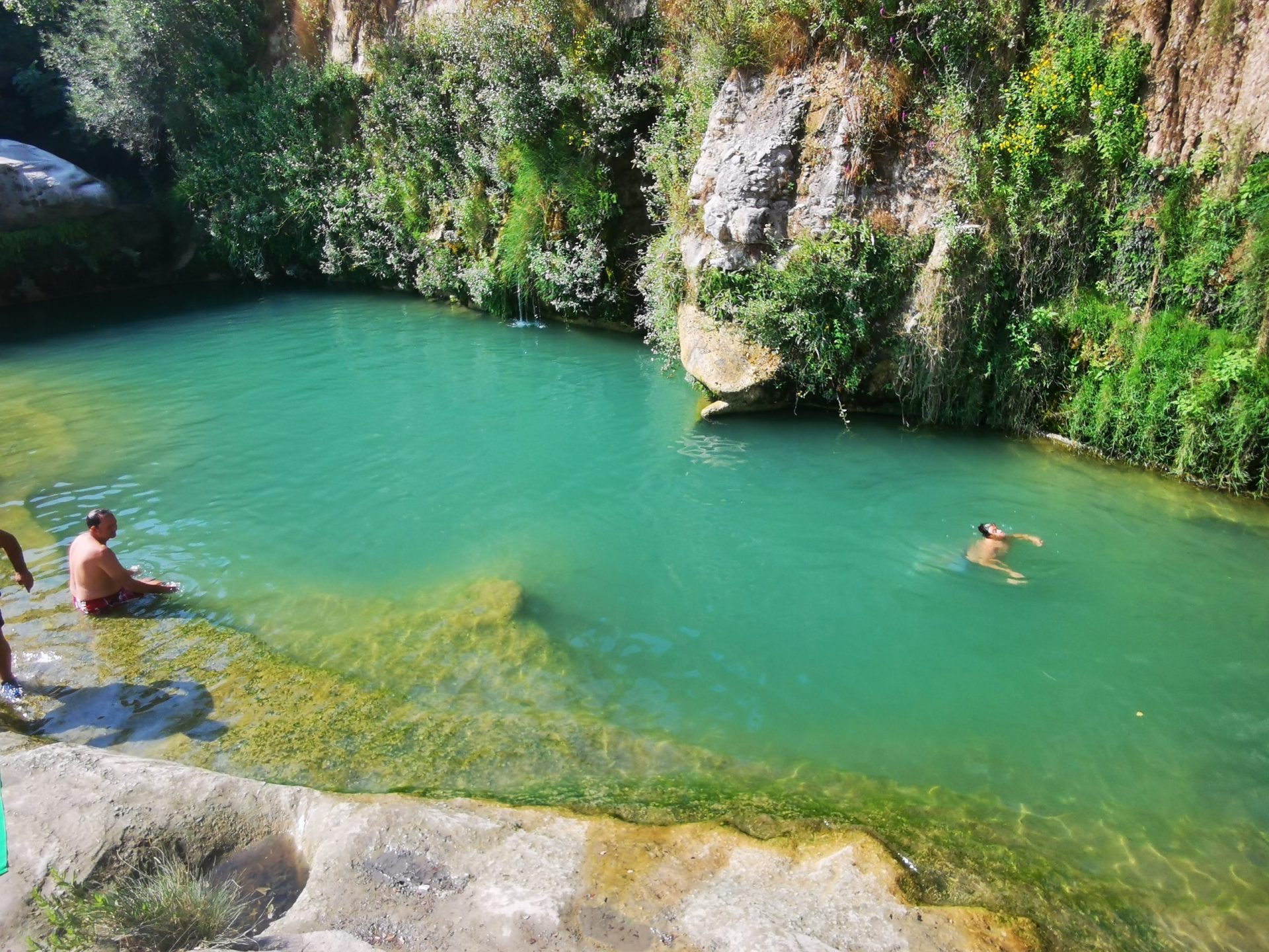 Mejores pozas de Sierra de Guara