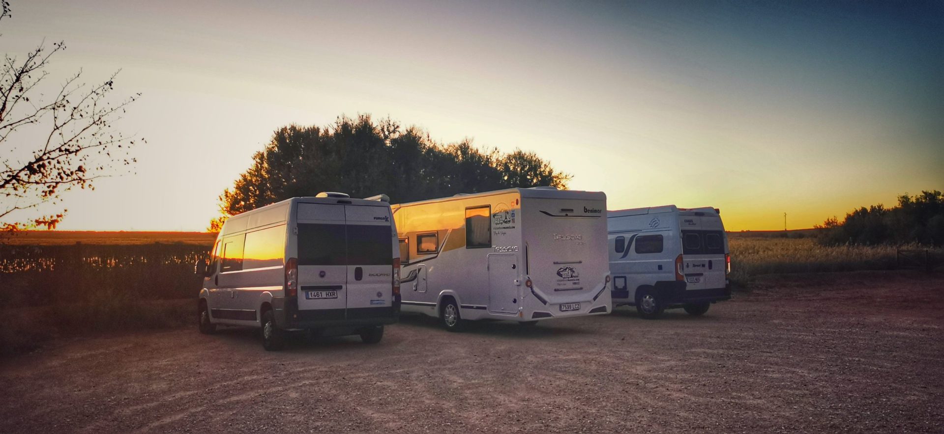 Alquilar autocaravana camper