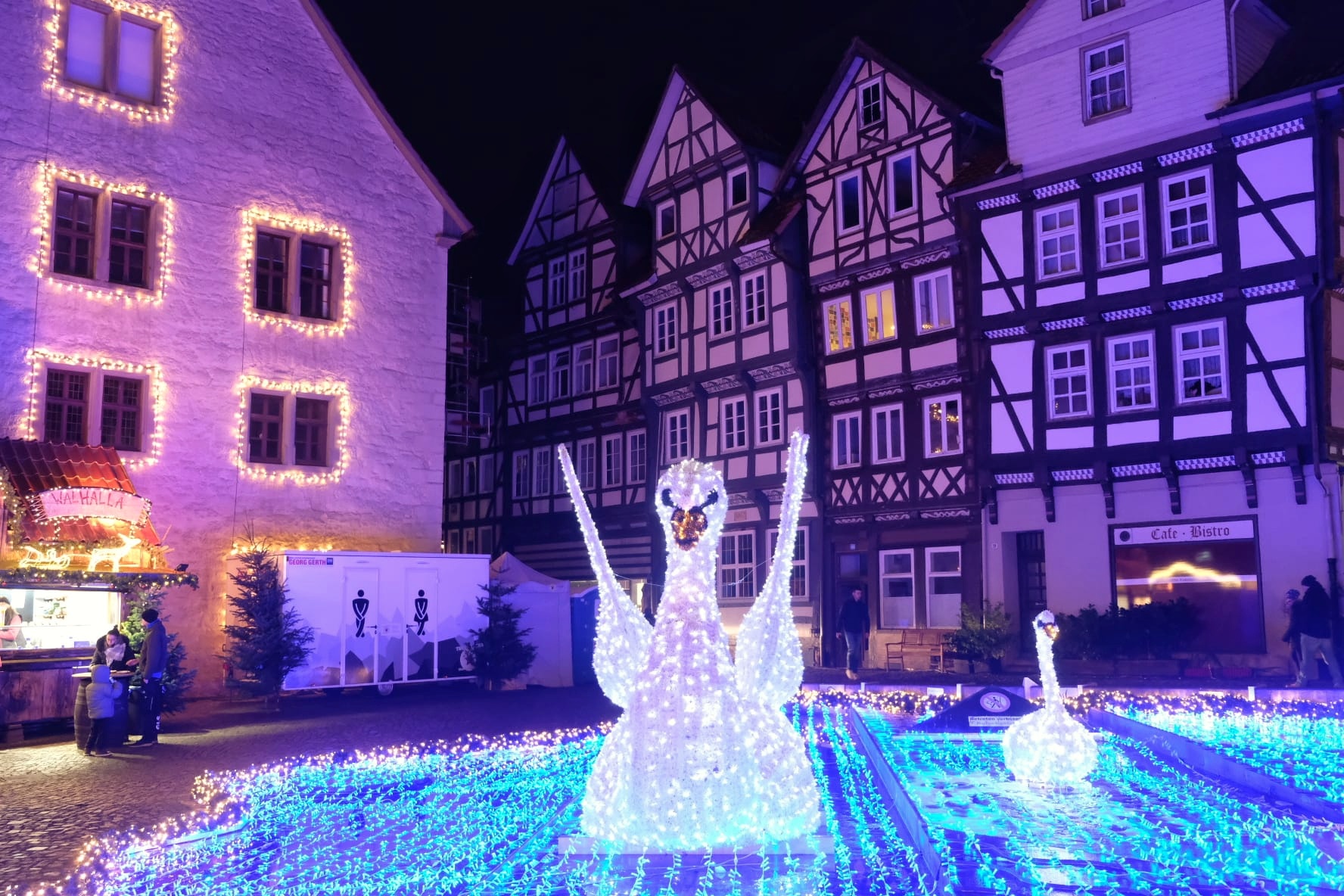 Lichterzauber  Hann.Munden