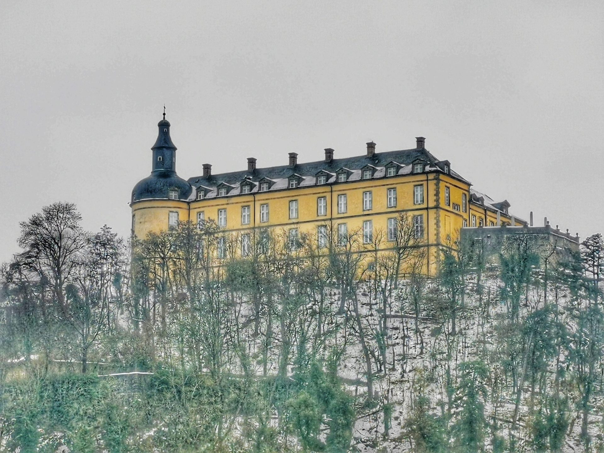 Friedrichstein gaztelua