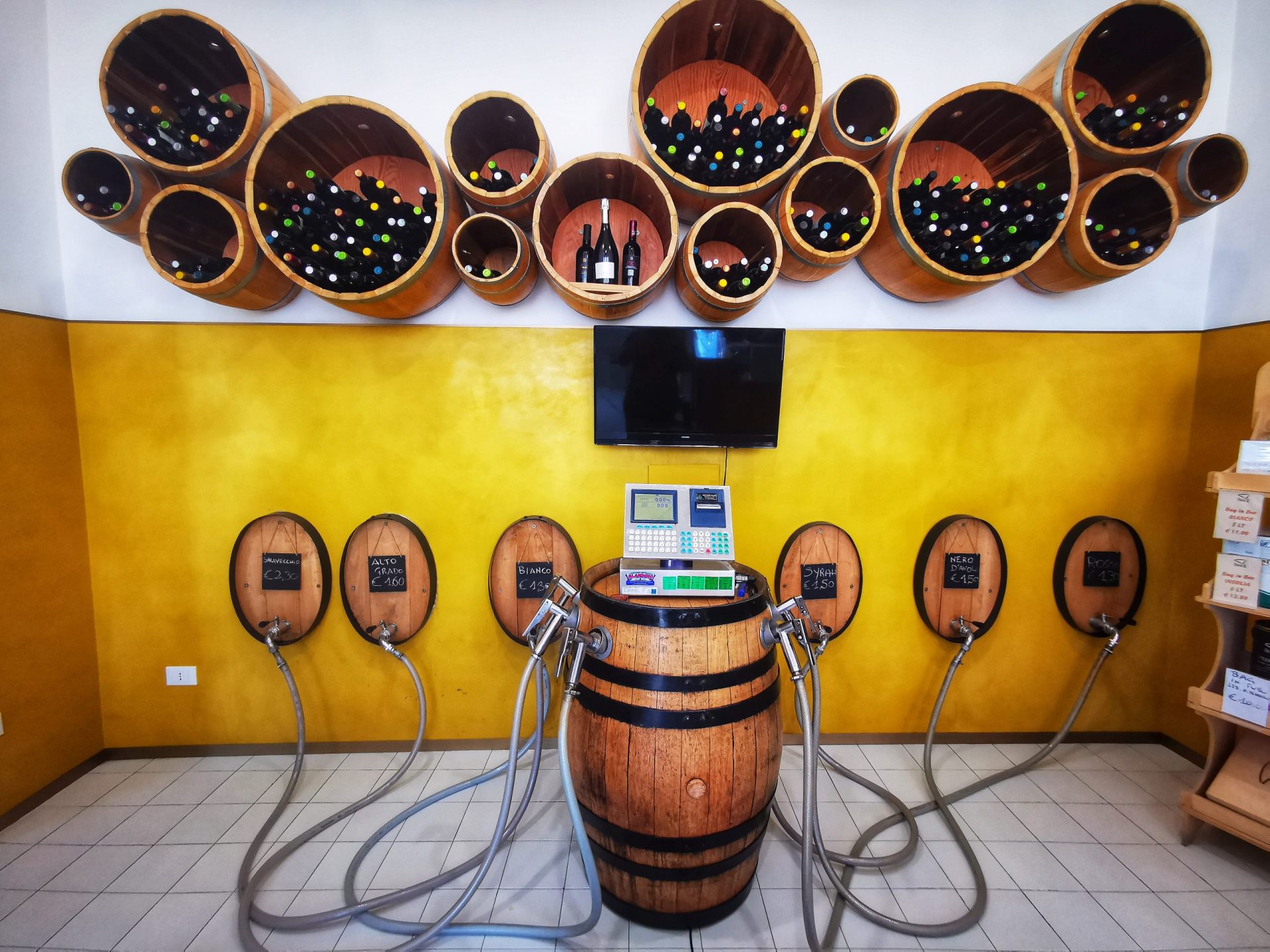 Cantina Birgi, Trapani