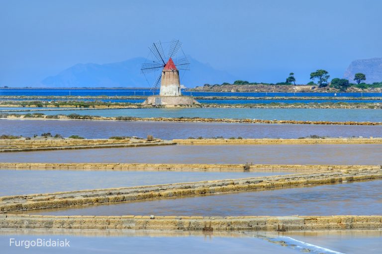 Trapani en autocaravana