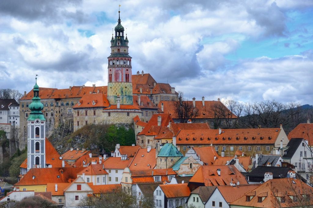 Chequia en furgoneta camper