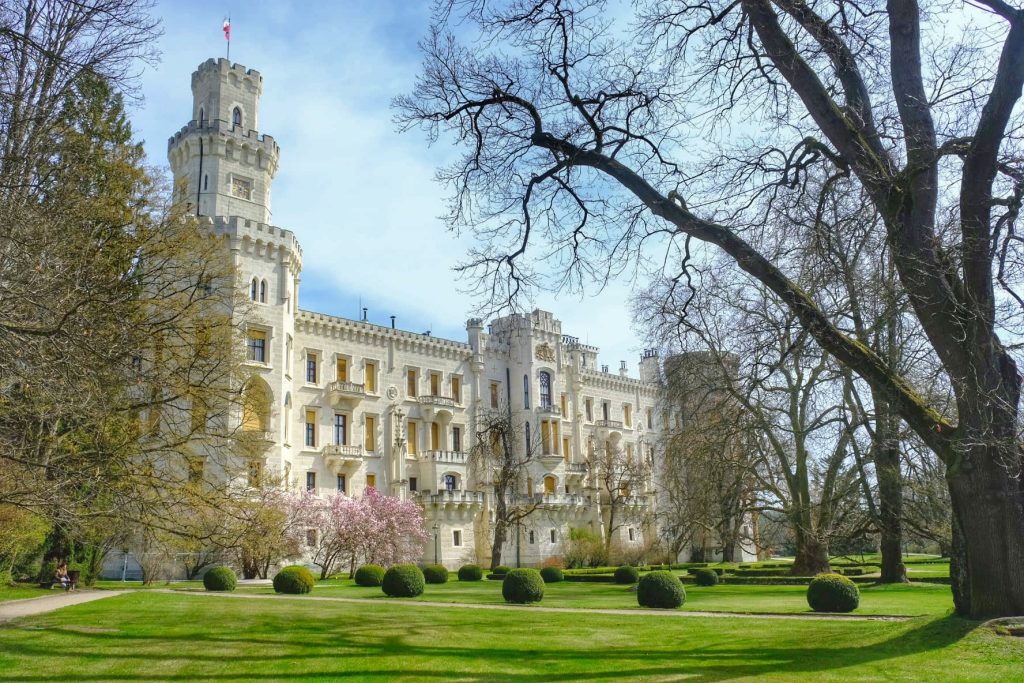 Castillo de Hluboká