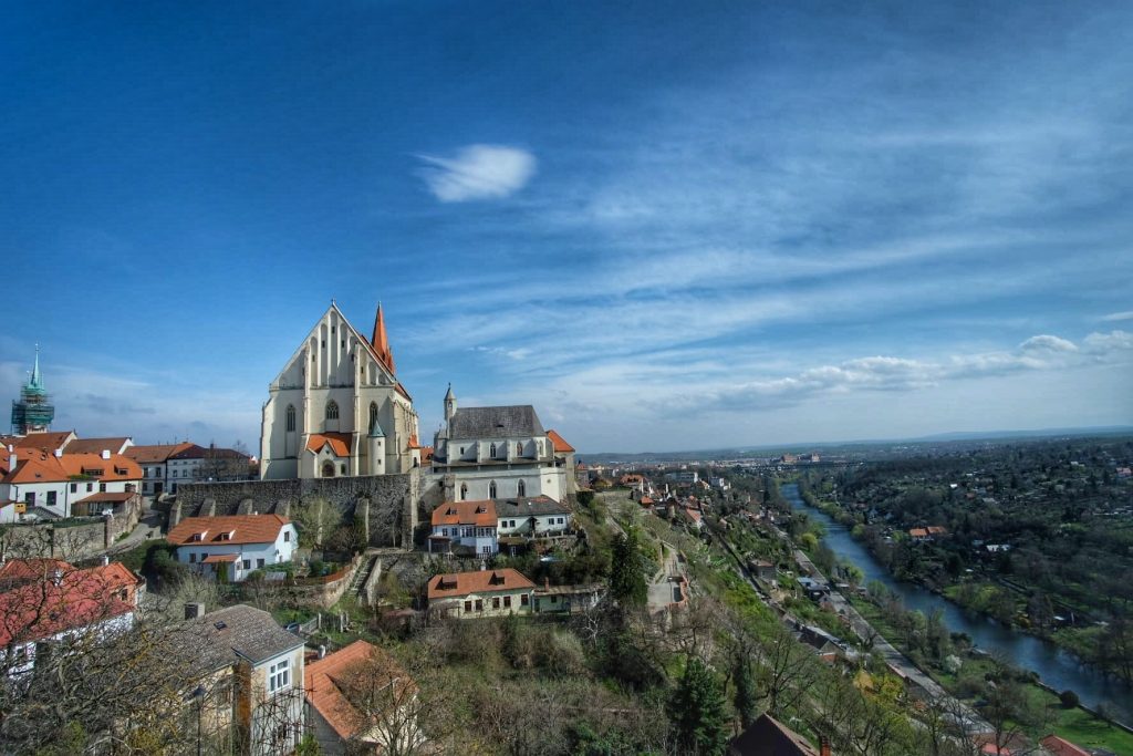 República Checa en furgo