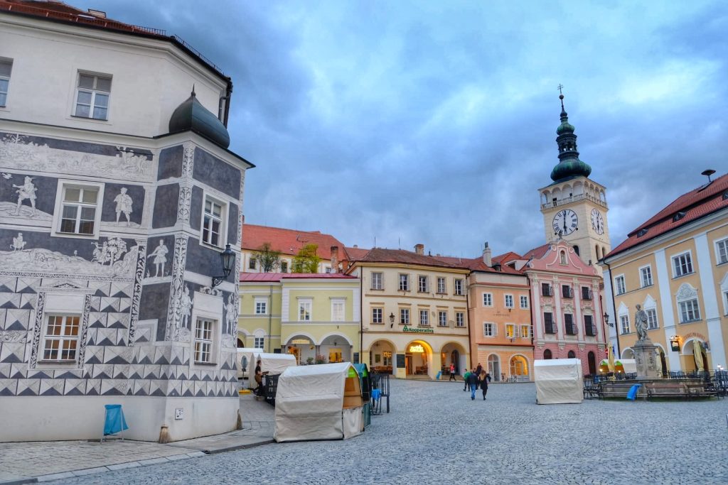 República Checa en furgo