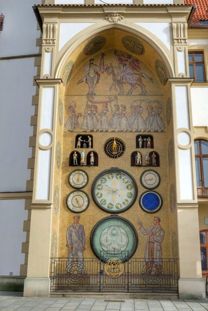 Reloj astronómico de Olomouc