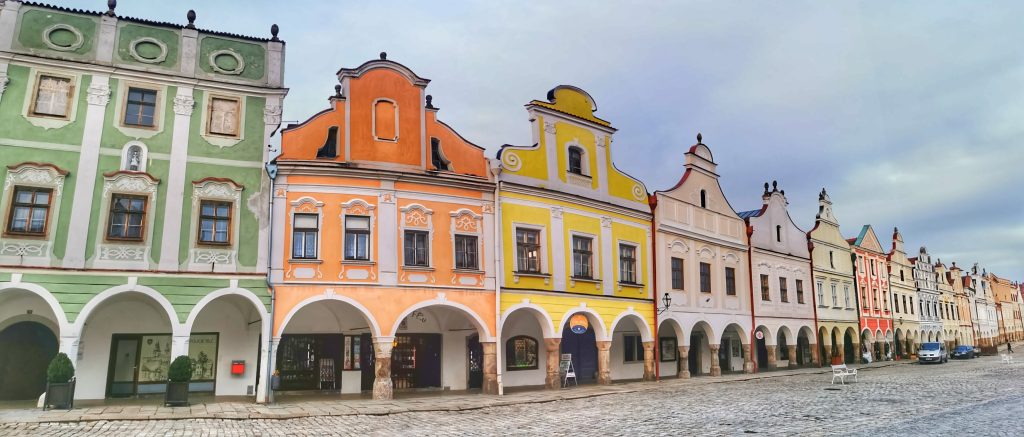 Plaza de Telc