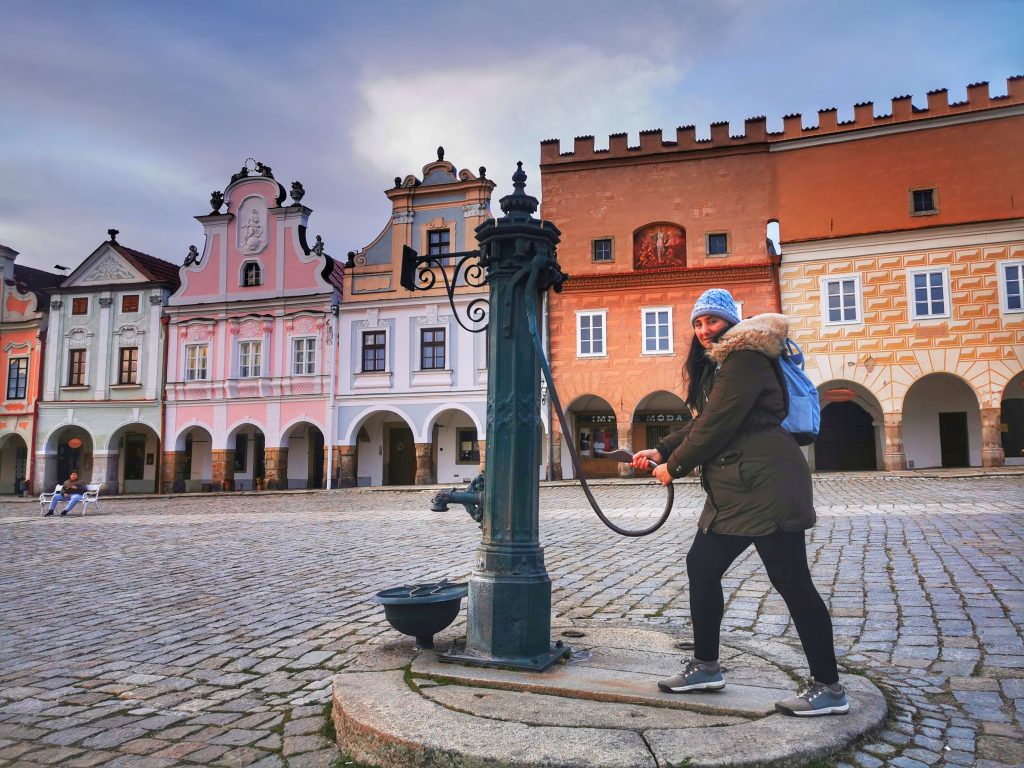 República Checa en furgoneta caper
