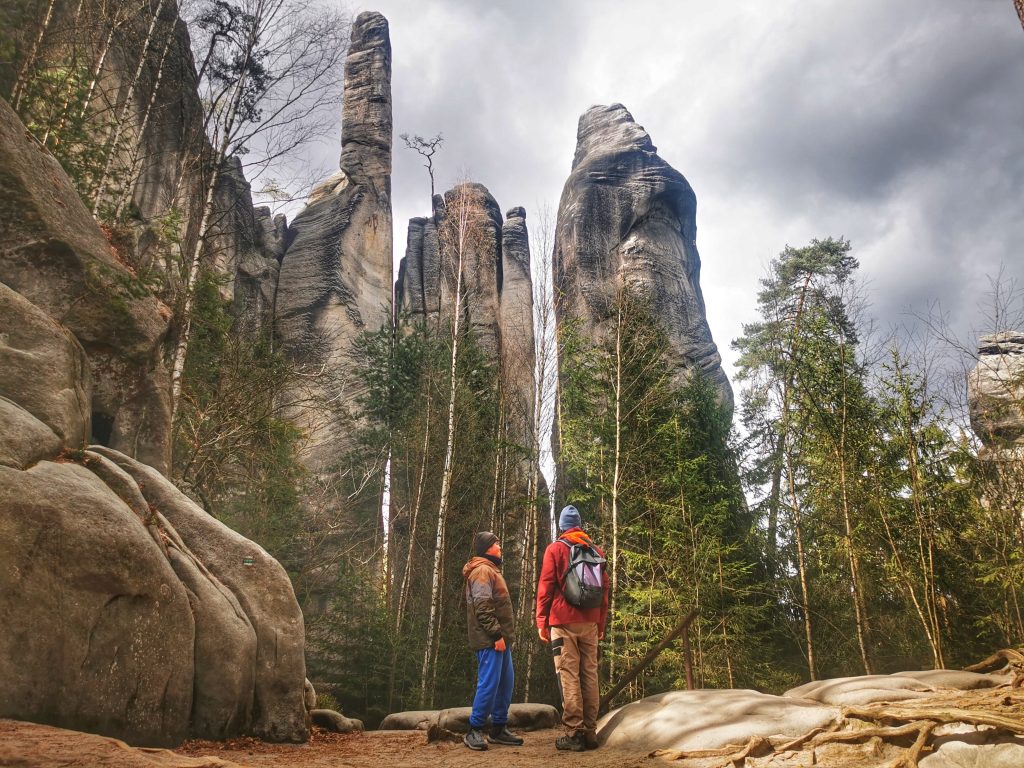 República Checa en furgoneta