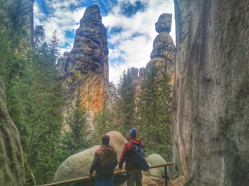 Ciudad de piedra de República Checa