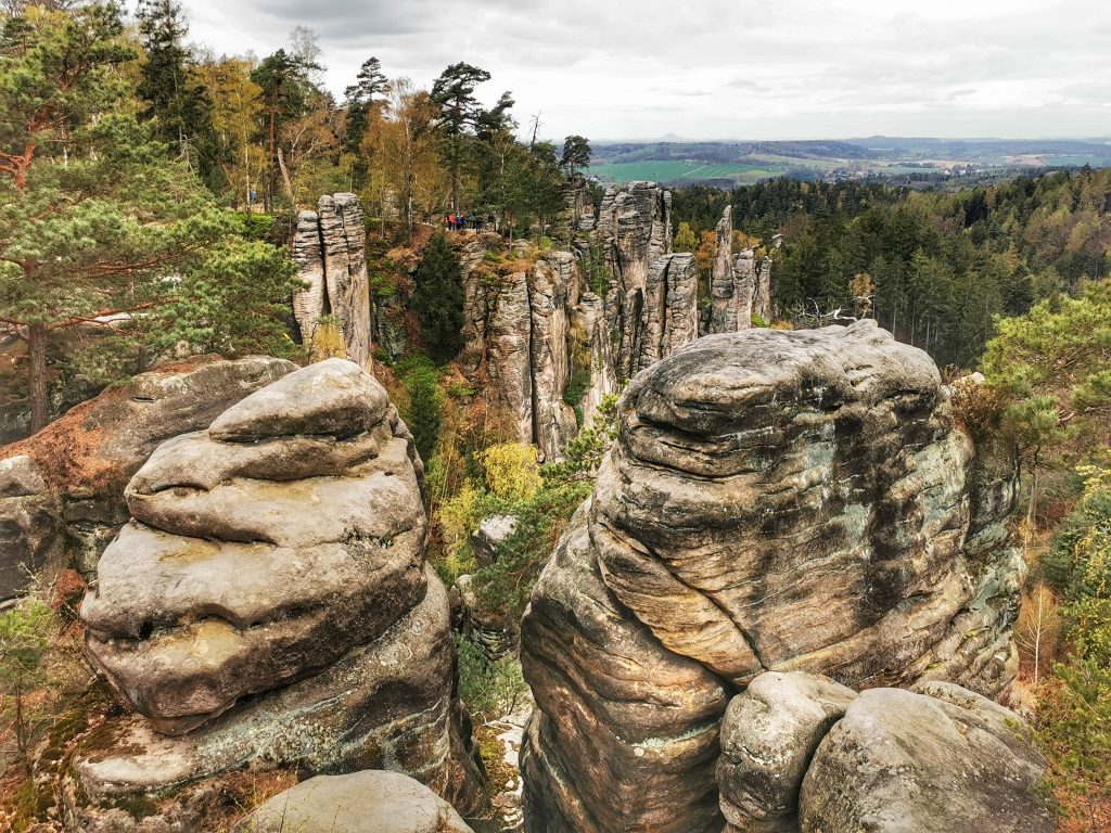 Torres de piedra de Prachov
