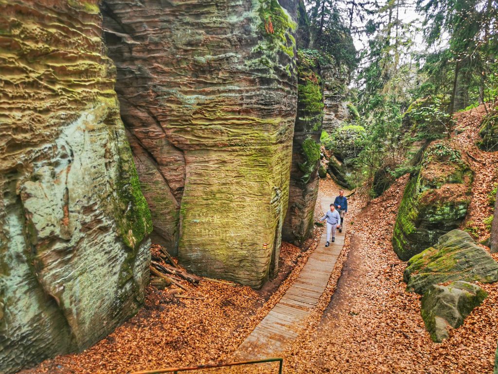 Senderismo en Cesky Raj