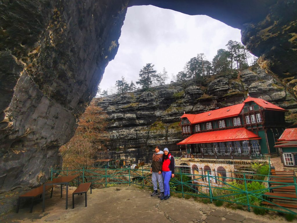 Pravčická brána en La Suiza Bohemia