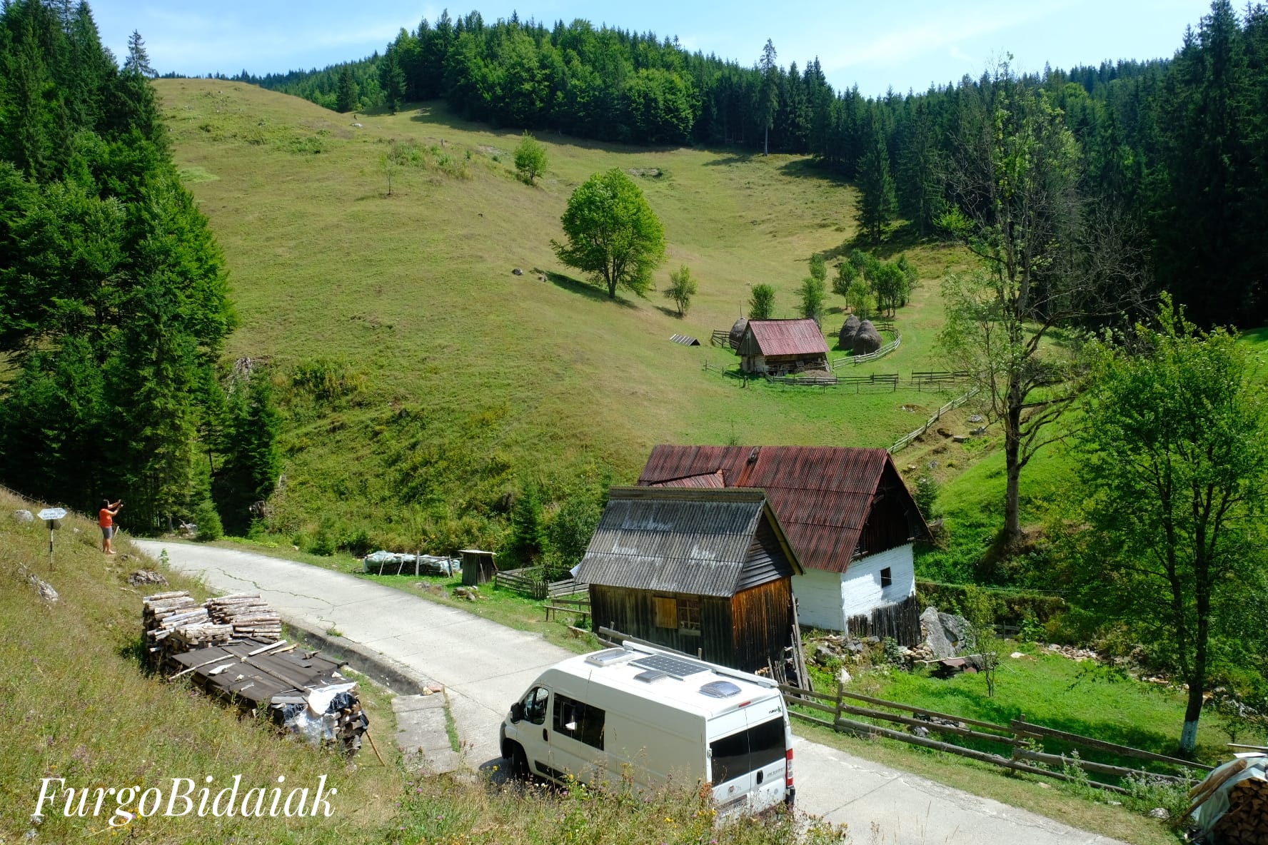 Apuseni mendiak - Errumania