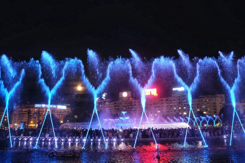 Bucarest en autocaravana, fuentes