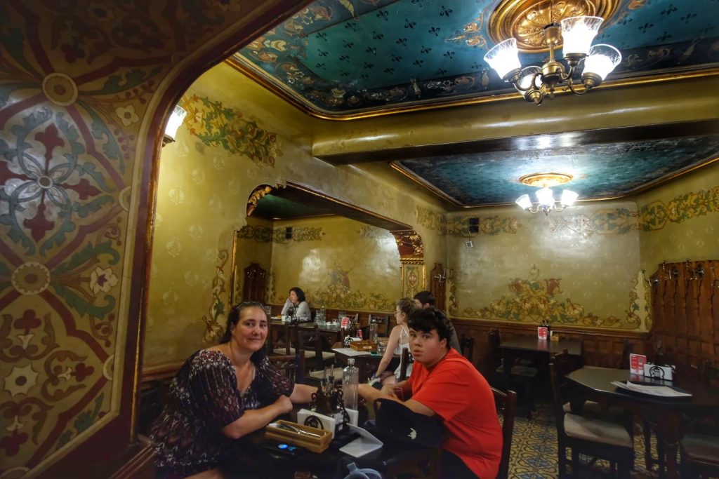 Dónde comer en Bucarest