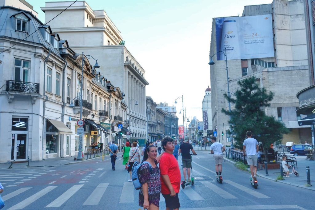 Bucarest en autocaravana