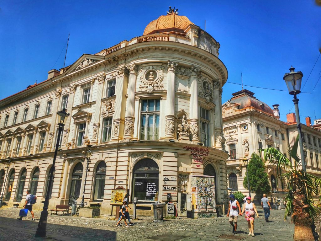 Què ver en Bucarest en autocaravana