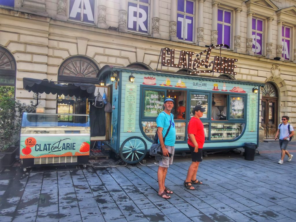 Què ver en Bucarest, casco histórico. 