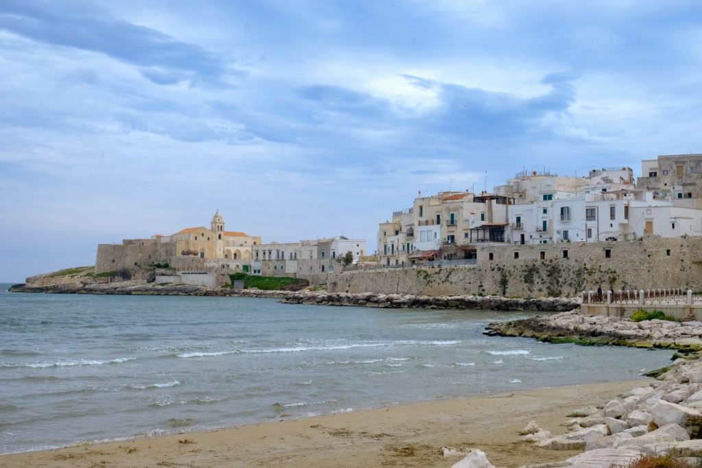 Trani la perla del Adriático.