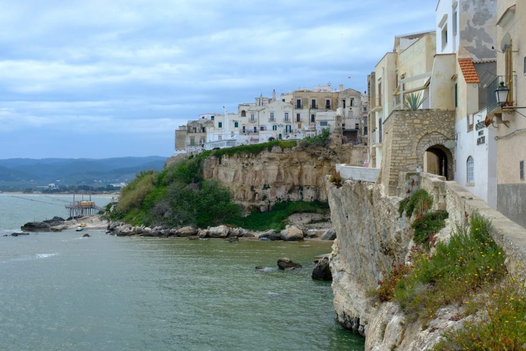 Vieste, peníndula de Gargano