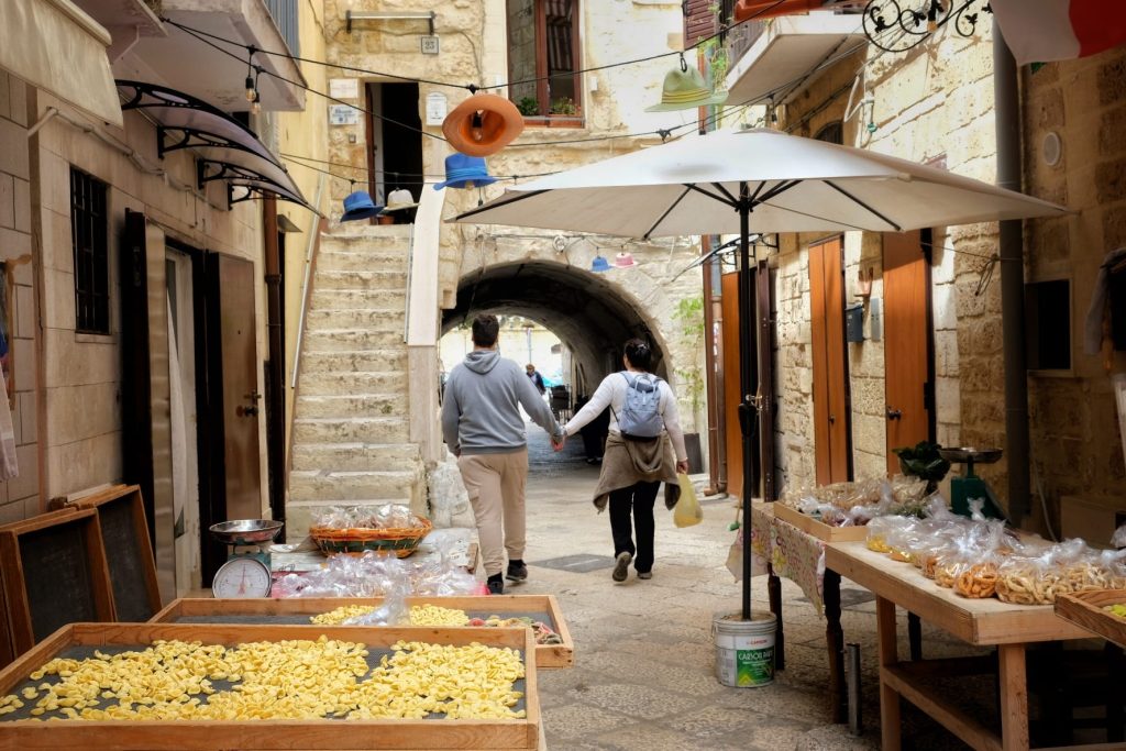 Puglia en autocaravana