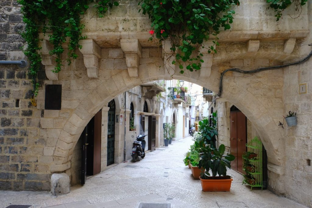 Puglia en autocaravana