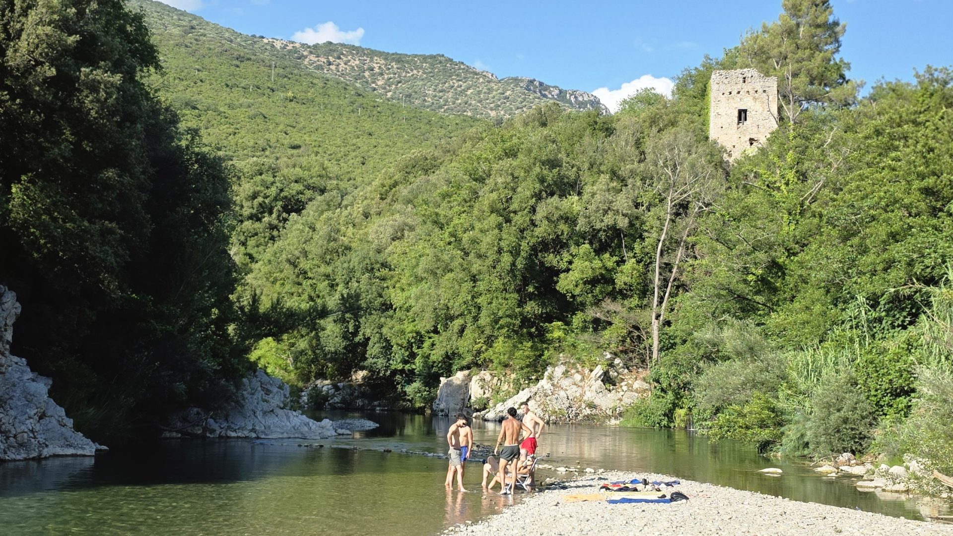 Cilento camperrean