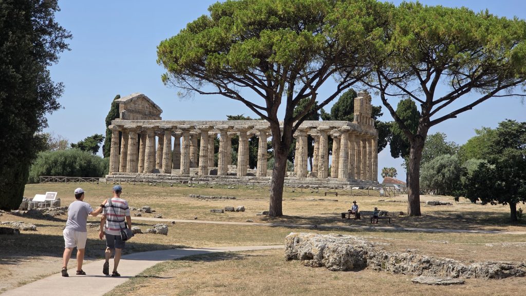 Lugares Patrimonio de la Humanidad en el Cilento