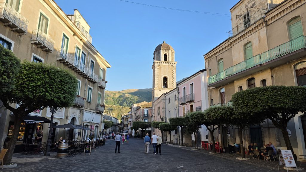 Pueblos medievales del Cilento en autocaravana