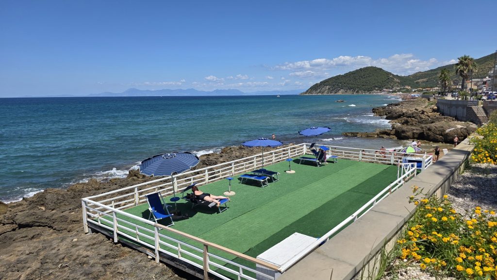 Playas del Cilento, curiosidad.