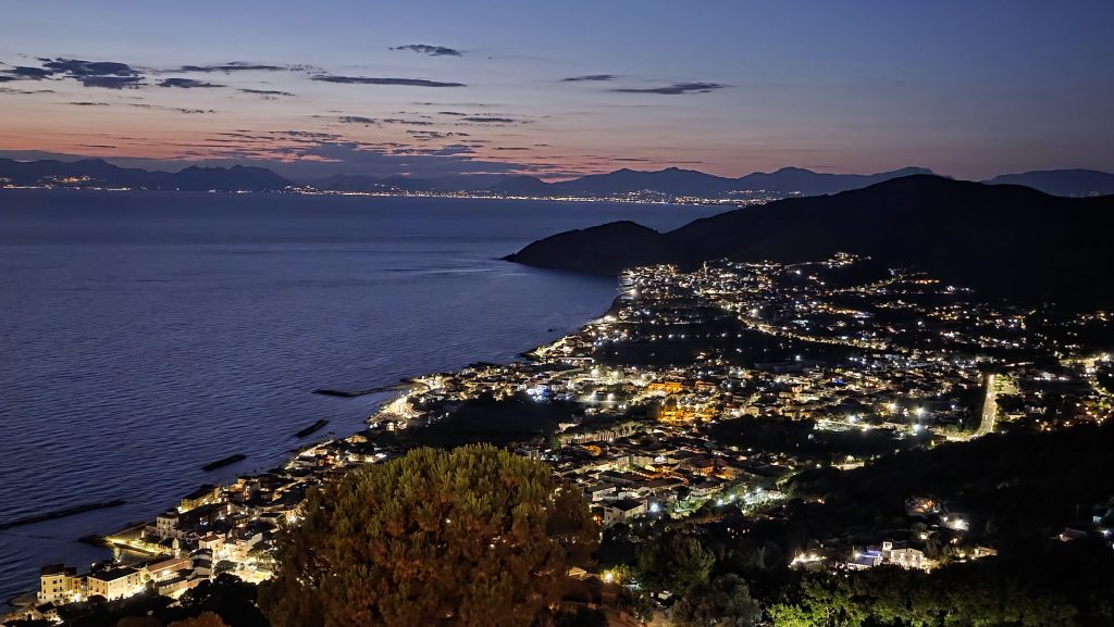 Costa del Cilento en camper