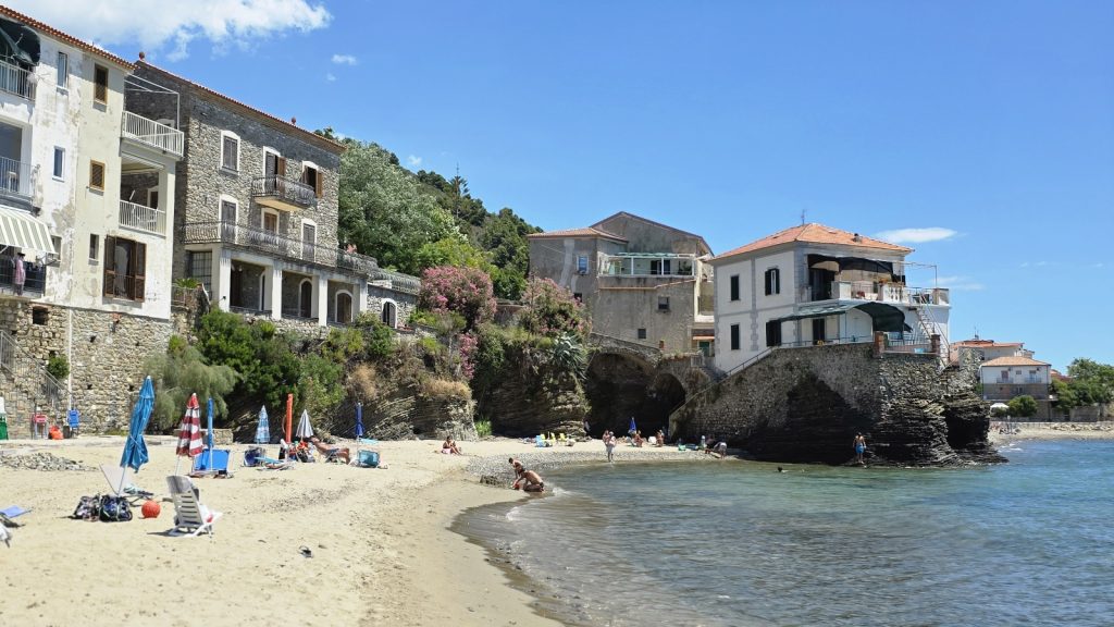 Playas del Cilento en camper