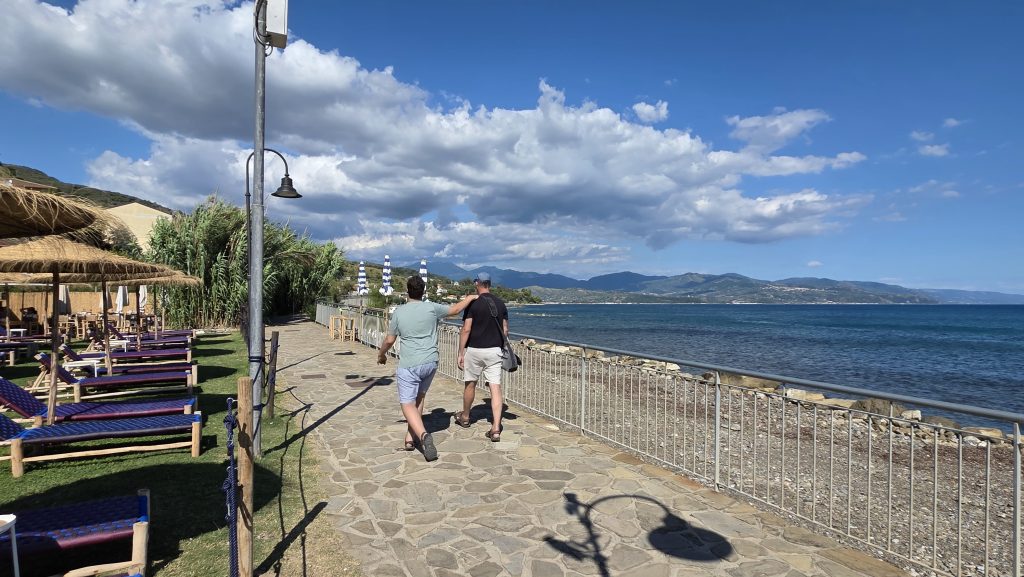 Pueblos de la dieta mediterránea.