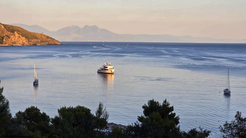 Costa del Cilento en camper.
