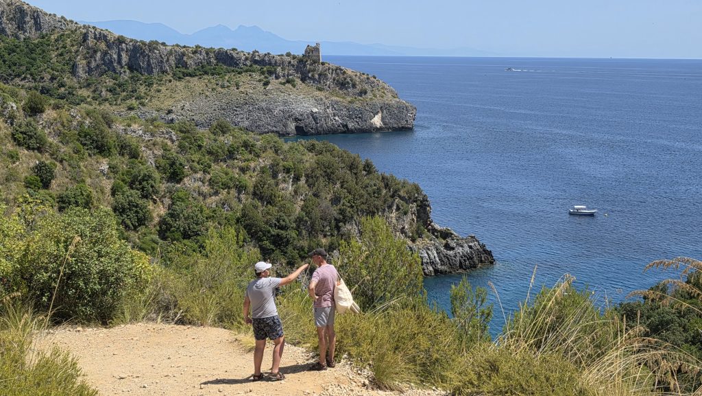 Cilento en camper, lo mejor de Campania.
