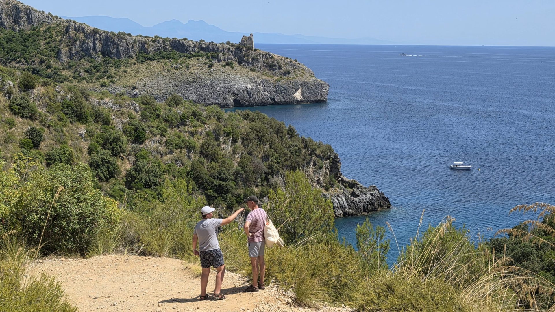 Cilento camperrean, Campaniako onena.