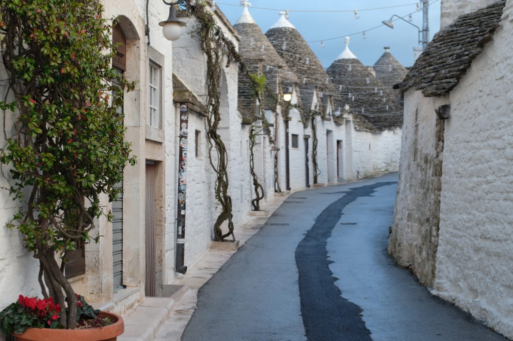 Viajar a Puglia con autocaravana