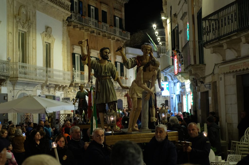 Pasos de Semana Santa en Martina Franca