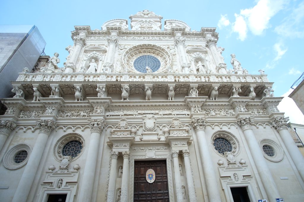 Lecce en autocaravana