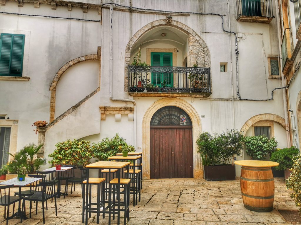 Qué ver en Locorotondo